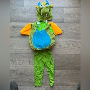 2 for $20 - toddler dragon costume
